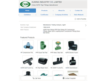 Tablet Screenshot of chinaxuming.com